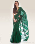 SR-0909 Green RawSilk
