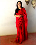 EE-S21894 Red Matka Sari