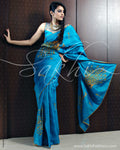 SR-0083 Blue Peacock Kanchi