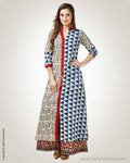 CDQ-5917 The Half n Half Kurtha