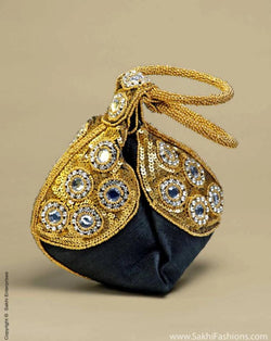 AC-0008 Kada Potli Black