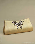 AC-0014 Silk Clutch Cream