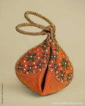 AC-0020 Orange Potli Bag