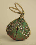 AC-0021 Green Potli Bag