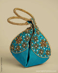 AC-0022 Blue Potli Bag
