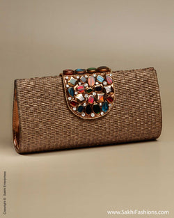 AC-0023 Molten Kundan Clutch
