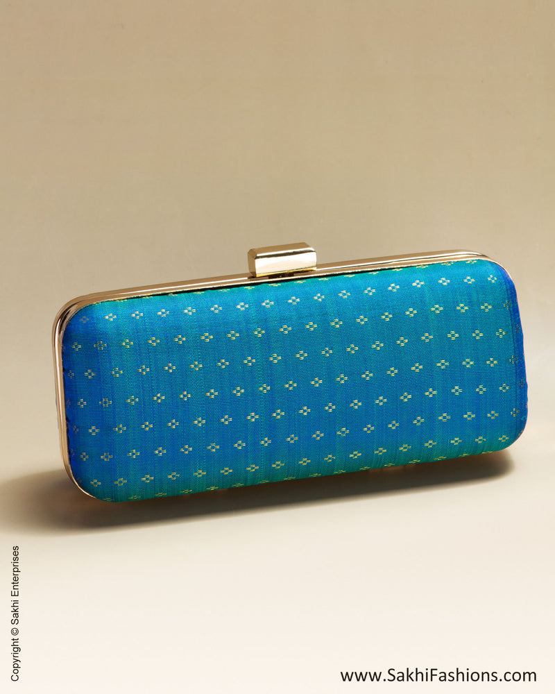 AC-0052 Aqua Kanchi Clutch