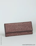 AC-0061 Brown Jute Purse