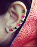 PG3-0011 Silver Ear Cuff
