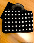 ACDO-1832 - Black & White Laptop Bag