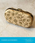 ACDS-15698 - Beige &  Clutch