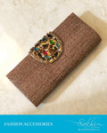 ACDS-15702 - Brown &  Sling Purse