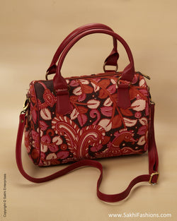 ACMSO-1388 Pink & Multi Pure Cotton bag