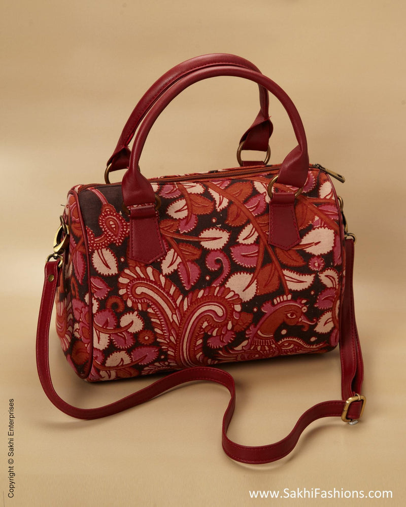ACMSO-1388 Pink & Multi Pure Cotton bag
