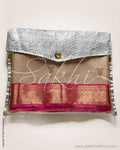 ACO-18406 - Silver &  Mix Pouch