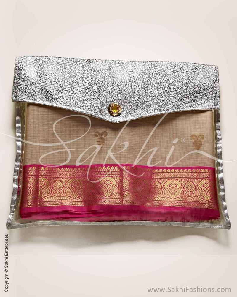 ACO-18406 - Silver &  Mix Pouch