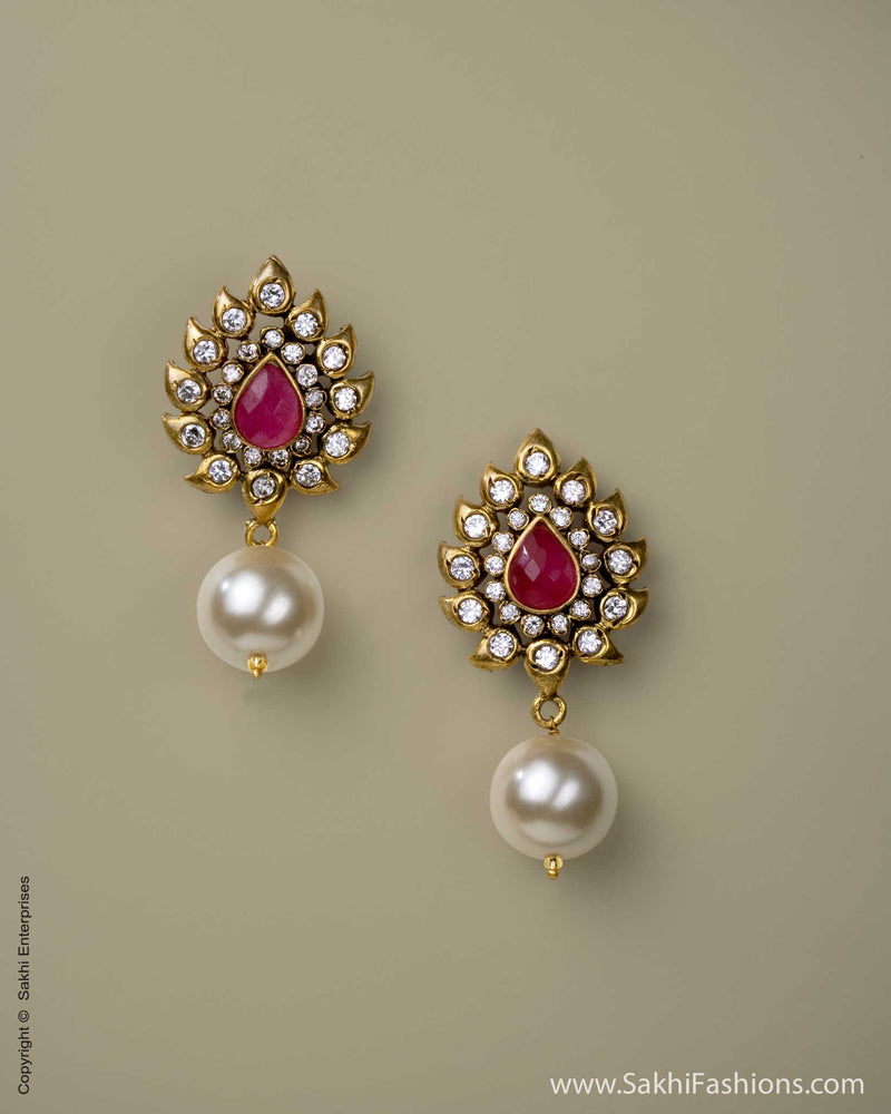 AD-0011 Earring Red
