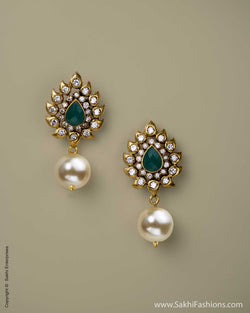 AD-0012 Earring Green