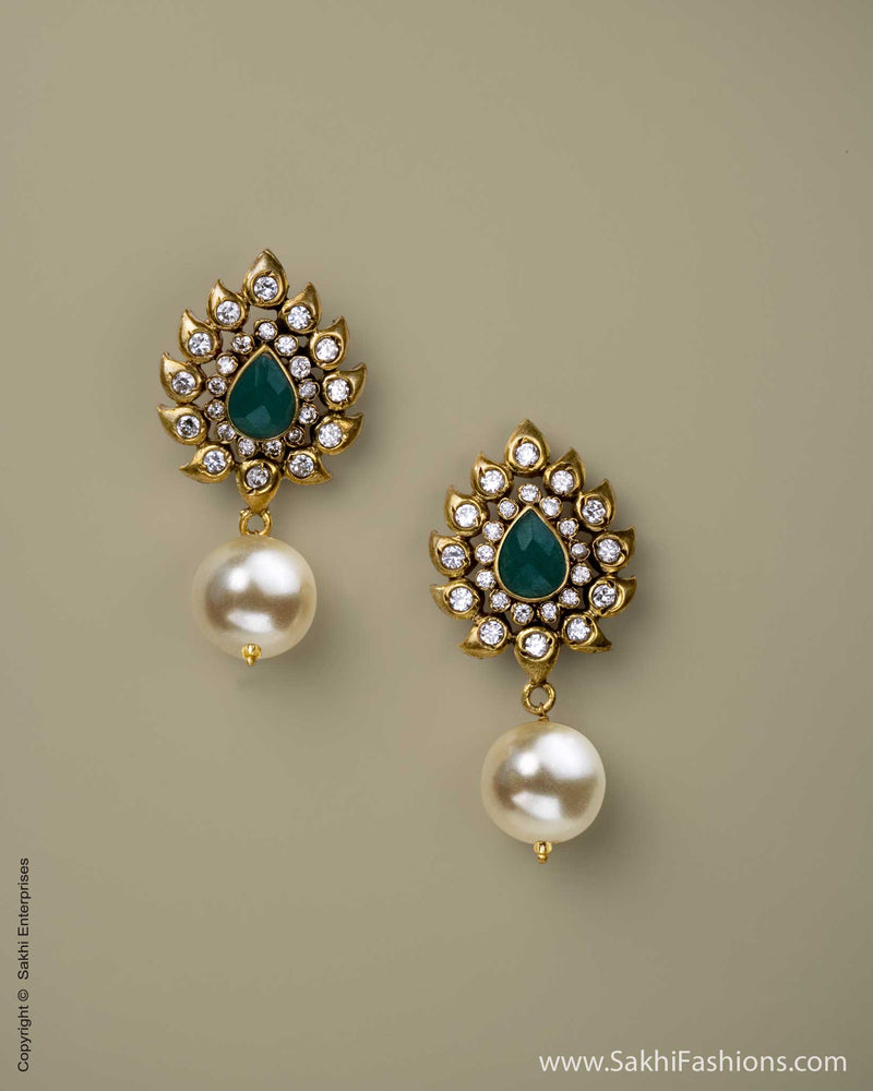 AD-0012 Earring Green