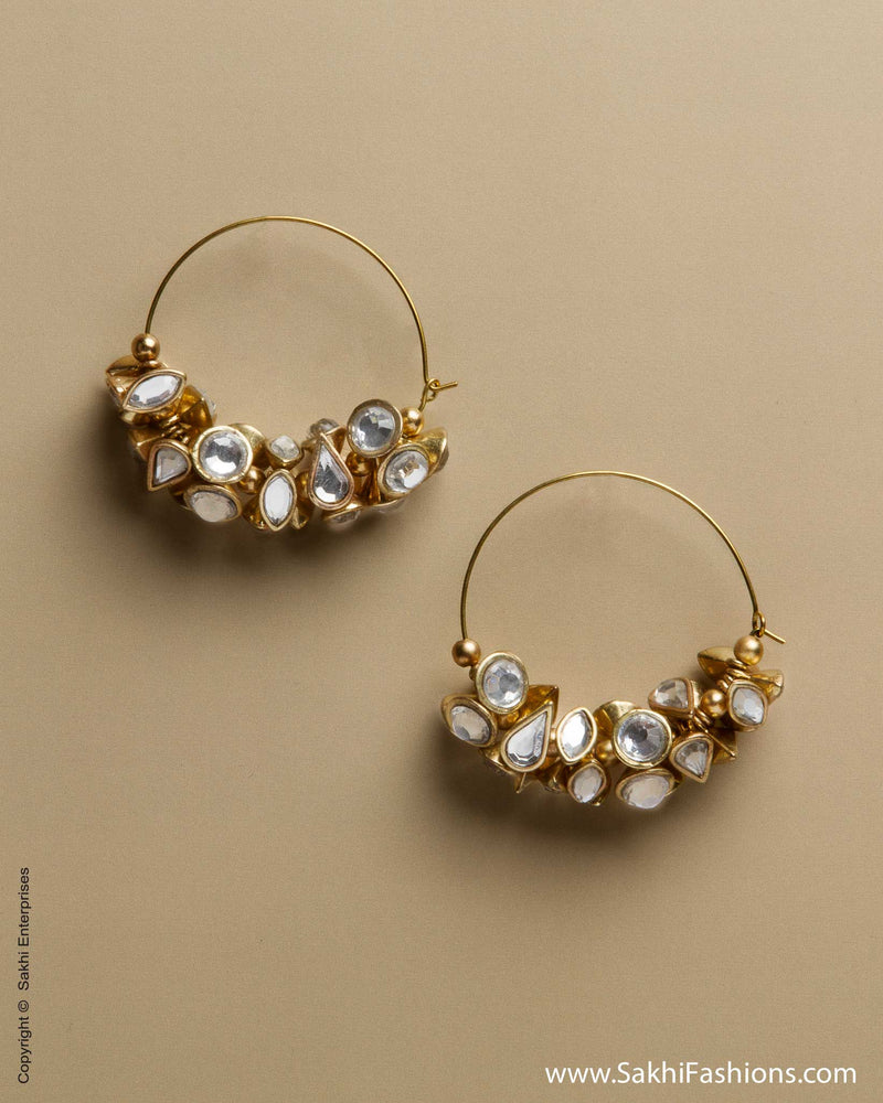AD-0018 Golden Hoops