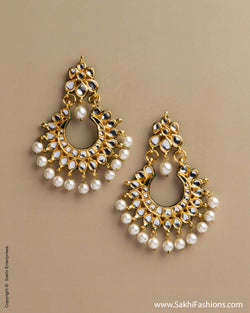 AD-0020 Kundan Earring