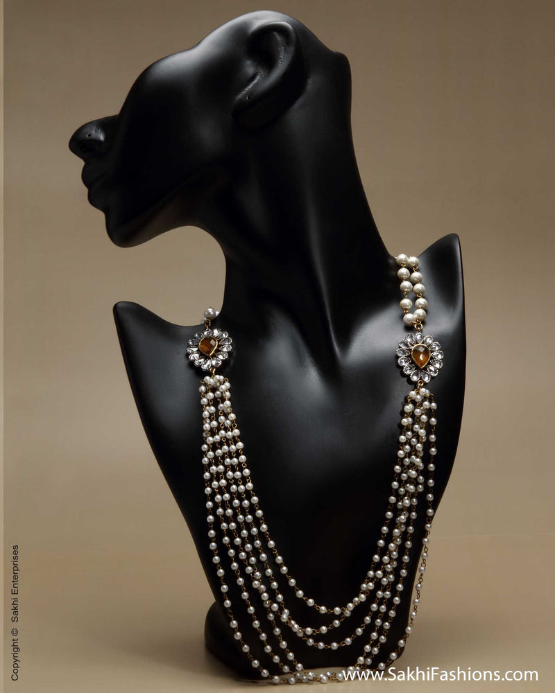AD-0024 Pearl n Amber