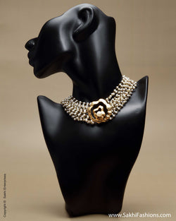 AD-0035 Choker Pearl