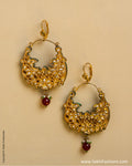 AD-0044 Ruby & Gold Mix Metal Hanging