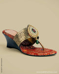 AF-0009 Banaras Red Heel