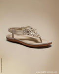 AF-0019 Cream Flora Flat