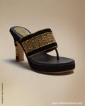 AF-0027 Black Kohlapuri