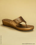 AF-0044 - Antique & Gold  Footwear