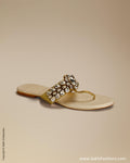 AF-0052 Gold Flat Footwear