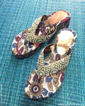 AFDP-21688 - Multi & Pearl Footwear