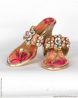 AFDP-24403 - Multi & Multi High Heel Footwear