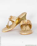 AFDP-24423 - Beige & Cream High Heel Footwear