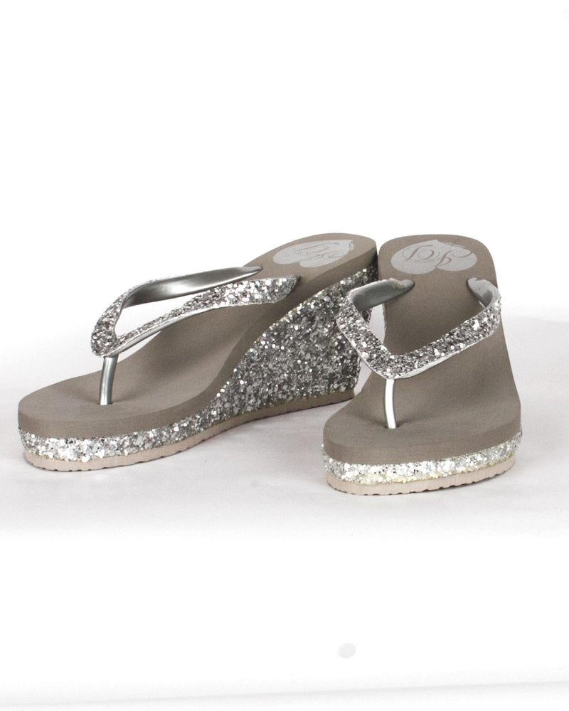 AFDP-24443 - Silver & Grey High Heel Footwear