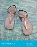 AFDQ-15013 - Copper & Copper Chappal
