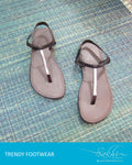AFDQ-15017 - Black & Black Chappal