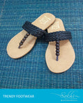 AFDQ-15039 - Black & Beige Footwear