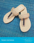 AFDQ-15051 - Black & Beige Footwear