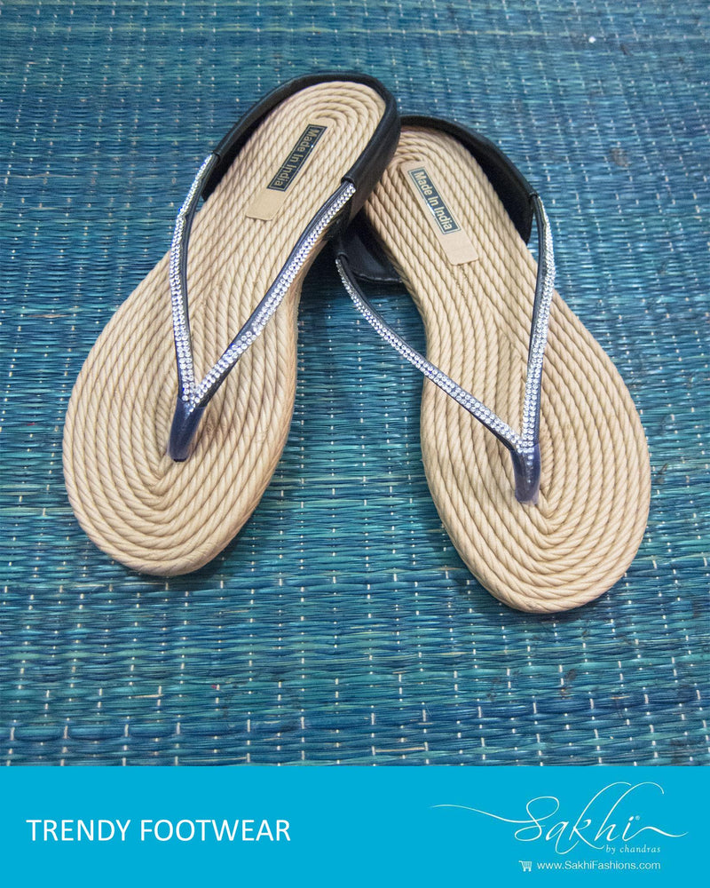 AFDQ-15126 - Black & Beige Footwear