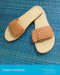 AFDQ-15183 - Peach & Beige Footwear