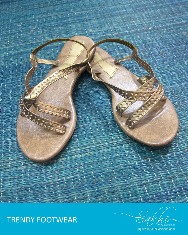 AFDQ-15208 - Antique & Beige Footwear