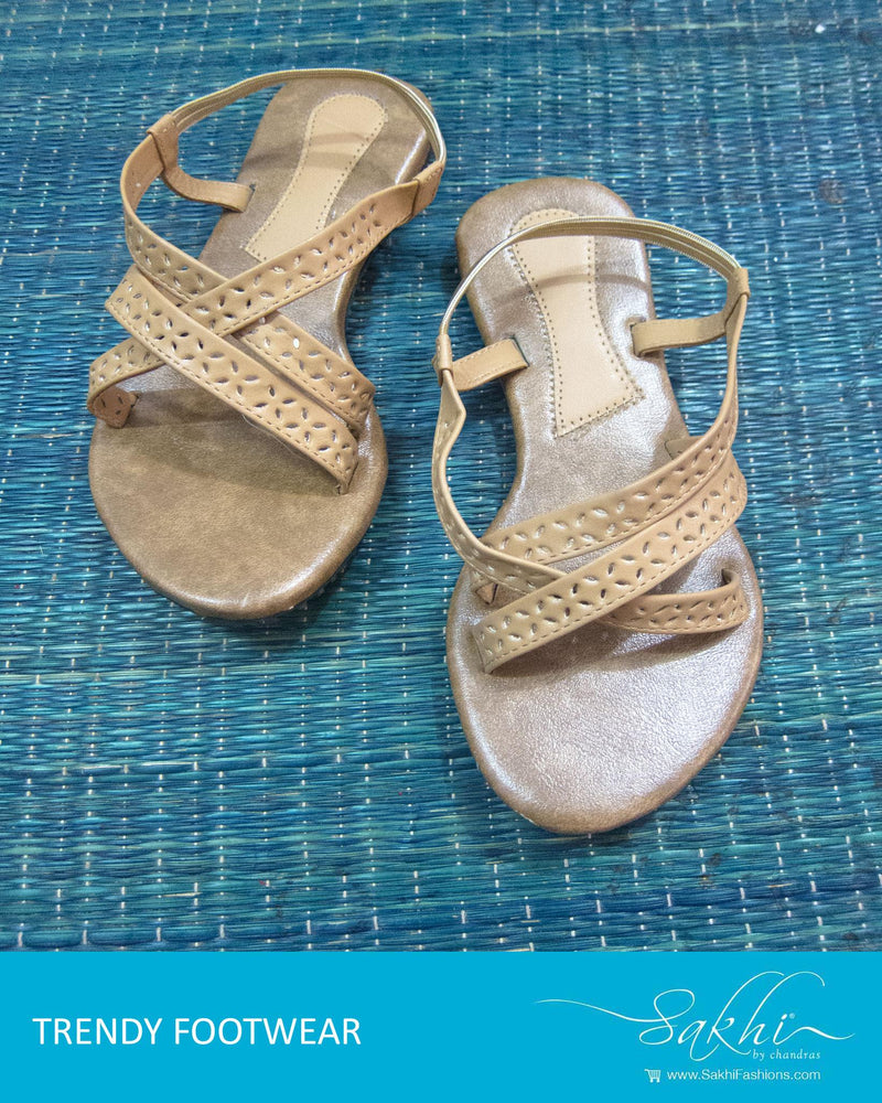 AFDQ-15209 - Beige & Beige Footwear