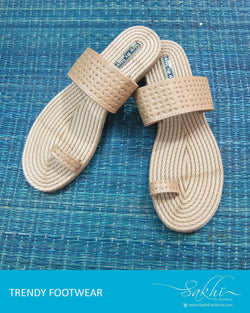 AFDQ-15222 - Beige & Cream Footwear