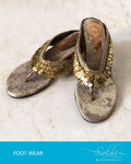 AFDR-1437 - Gold & Black Footwear