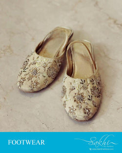 AFDR-22645 - Beige &  Foot Wear
