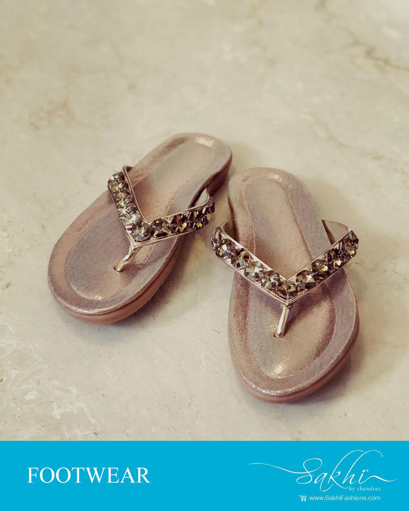 AFDR-22674 - Beige &  Foot Wear