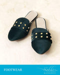 AFDR-23914 - Green & Gold Foot Wear